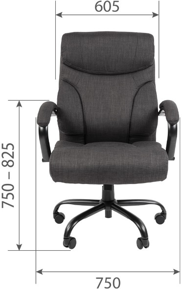 Кресло руководителя CHAIRMAN CH 401