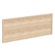 Изголовье напольное для кровати 1600 KPS 1627 Дуб Сонома светлый 2700х25х1000 KANN