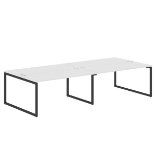 Стол 4-х местный XQWST 3214 3206х1406х750