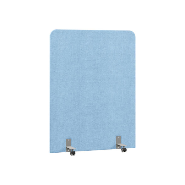 Акустическая перегородка на роликовых опорах RA.R-120/160 KITON 01/Серый 1200х28х1600 RAND Acoustic