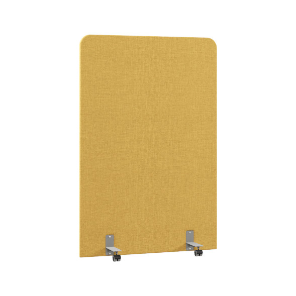 Акустическая перегородка на роликовых опорах RA.R-120/180 KITON 01/Серый 1200х28х1800 RAND Acoustic