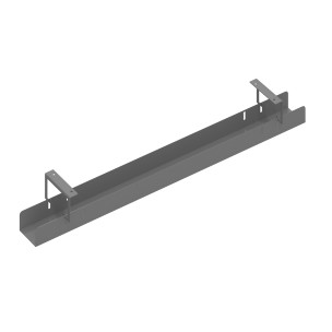 Кабель-канал узкий MK-0120(S) 1000х135х120 XTEN