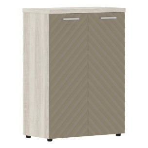 Шкаф с глухими средними дверьми и топом TLMC 85.1 856х450х1203 TORR LUX