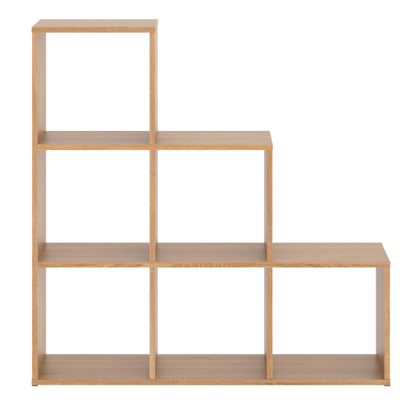 Стеллаж SH 1042 Дуб Сонома светлый 1044х330х1042 COMP