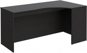 Стол эргономичный SE-1600(R) Легно темный 1600*900*760