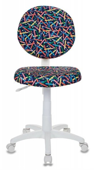 Детское кресло Бюрократ KD-W6 с рисунком