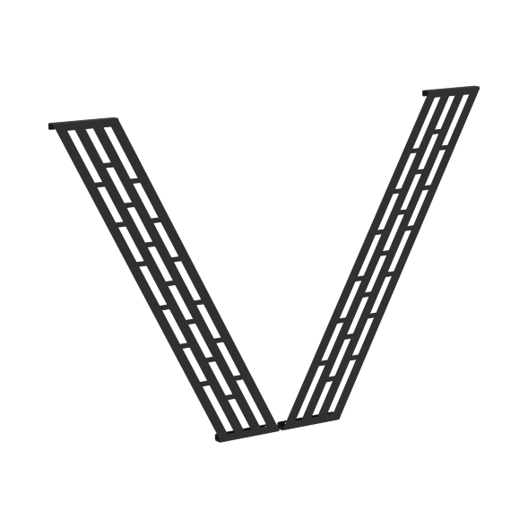 Элемент металлический (2шт) Накладка фронтальной панели XQPOF-2 131х22,5х846 XTEN-QP в Иваново 