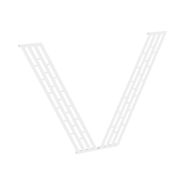 Элемент металлический (2шт) Накладка фронтальной панели XQPOF-2 131х22,5х846 XTEN-QP в Иваново 