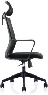 Кресло для персонала Norden Практик черное