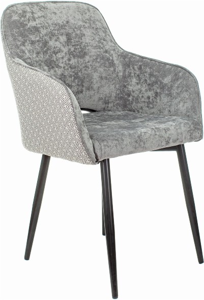 Стул Бюрократ KF-7 серый 