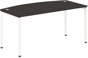 Стол руководителя XSET 169 Дуб Юкон Модерн/Белый 1600х867х750 XTEN-S