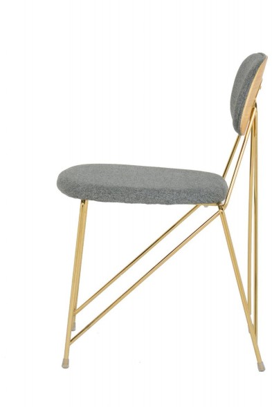 Стул Alice тёмно-серый