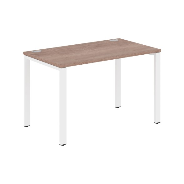 Стол прямой XS6ST 127 белый/антрацит 1200х700х750 XTEN-S60