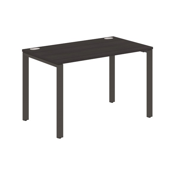 Стол прямой XS6ST 127 белый/антрацит 1200х700х750 XTEN-S60
