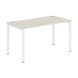 Стол прямой XS6ST 147 белый/антрацит 1400х700х750 XTEN-S60