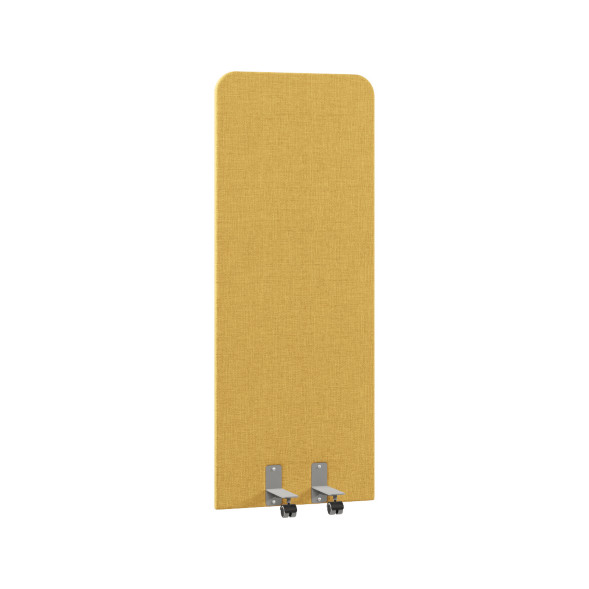 Акустическая перегородка на роликовых опорах RA.R-70/180 KITON 01/Серый 700х28х1800 RAND Acoustic