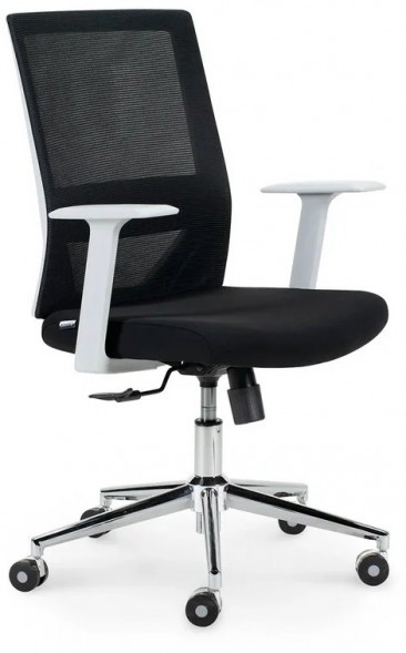 Кресло для персонала Norden Трэнд grey L/B Черный