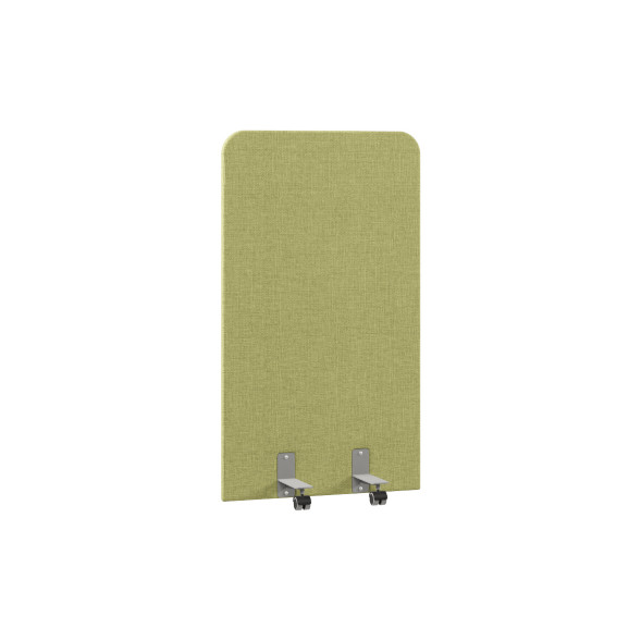 Акустическая перегородка на роликовых опорах RA.R-80/140 KITON 01/Серый 800х28х1400 RAND Acoustic