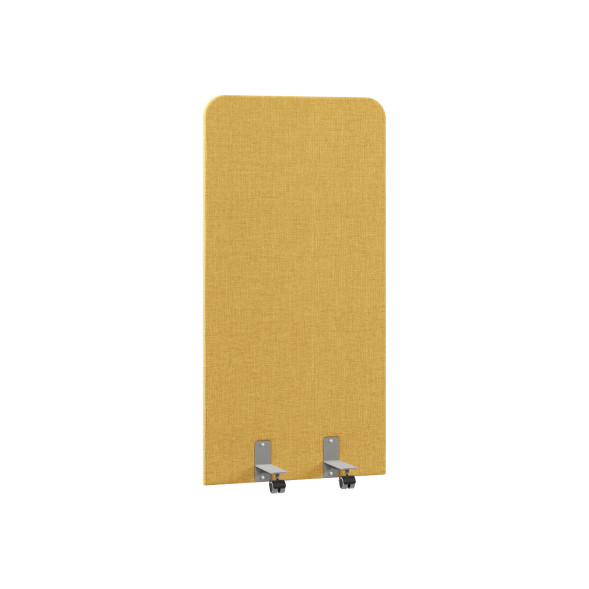 Акустическая перегородка на роликовых опорах RA.R-80/160 KITON 01/Серый 800х28х1600 RAND Acoustic