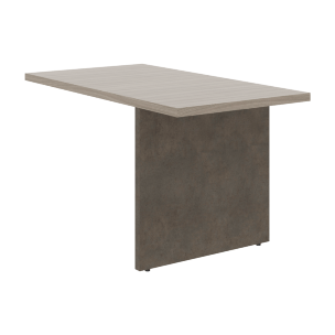 Стол приставной СФ-533101 Бетон чикаго тем F187 ST9/Дрифтвуд H3090 ST22 1380х750х760 WOOD&amp;amp;STONE