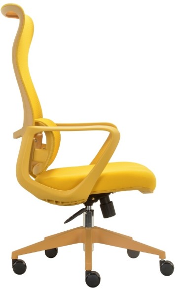 Компьютерное кресло КЕ05-Y желтый 