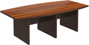 Стол для заседаний MCT 2412 Макассар/Венге Магия 2400х1200х750