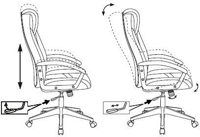 Кресло игровое Zombie Viking 8