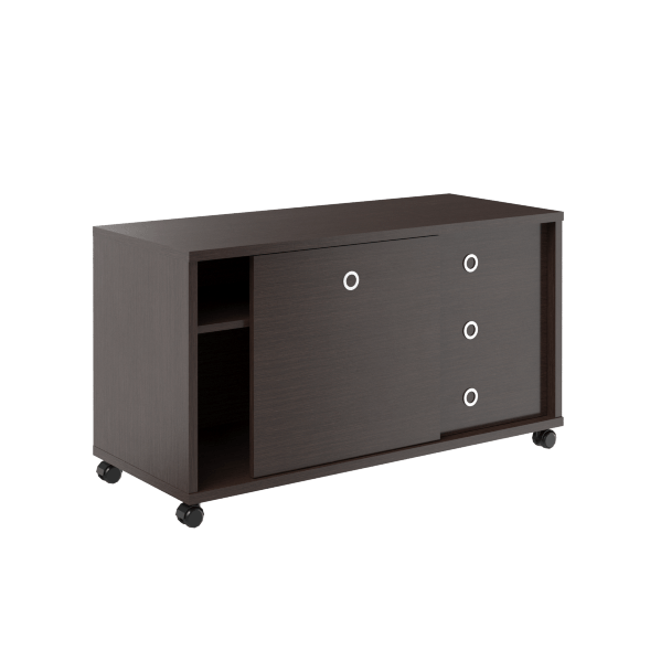 Тумба мобильная с дверью купе B 202.1A 1200х500х660 BORN в Иваново 