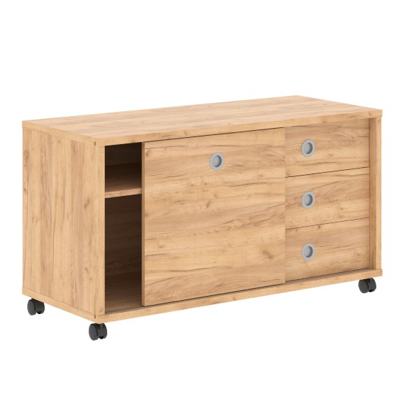 Тумба мобильная с дверью купе B 202.1A 1200х500х660 BORN в Иваново 