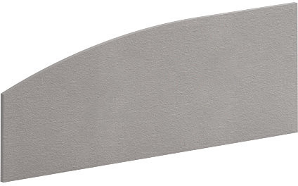 Экран ЭКР-3 Беларусь Металлик 1400*450*18