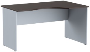 Стол криволинейный СА-2Пр Беларусь Венге Магия/Металлик 1400*900(720)*755 IMAGO