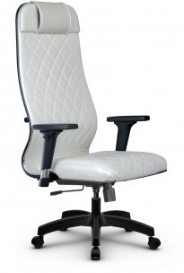 Кресло офисное Metta L NewLeather (пл. тр. сеч.)