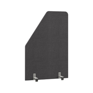 Акустическая перегородка на роликовых опорах RA.S.R-120/180 KITON 01/Серый 1200х28х1800 RAND Acousti