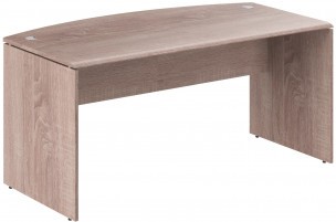 Стол руководителя WET 169 Дуб Сонома 1600х867х750