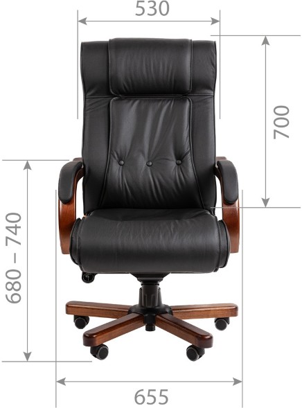 Кресло руководителя CHAIRMAN CH 653