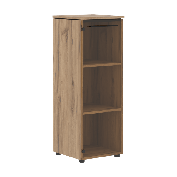 Шкаф колонка со стеклянной дверью MMC 42.2 429х423х1188 MORRIS TREND