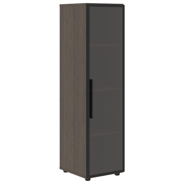 Шкаф колонка со стеклянной дверью VMCS 40.2(R) 400х430х1517 VELION