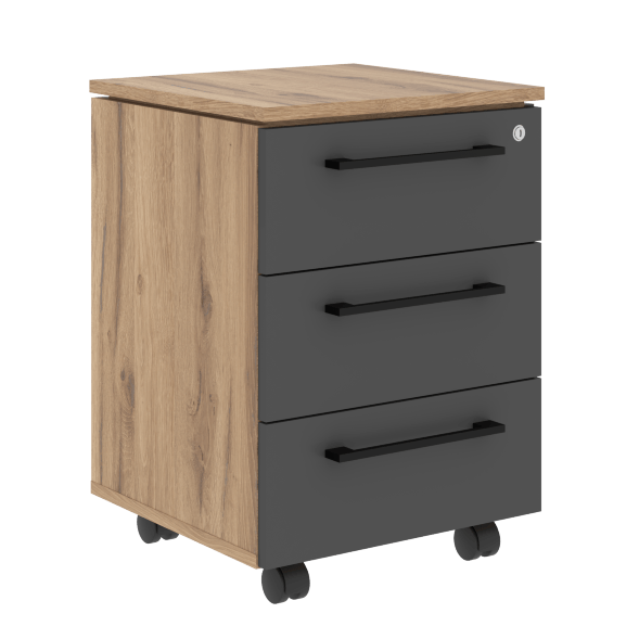 Тумба мобильная MMC-3D.A 465х450х652 MORIS TREND в Иваново 