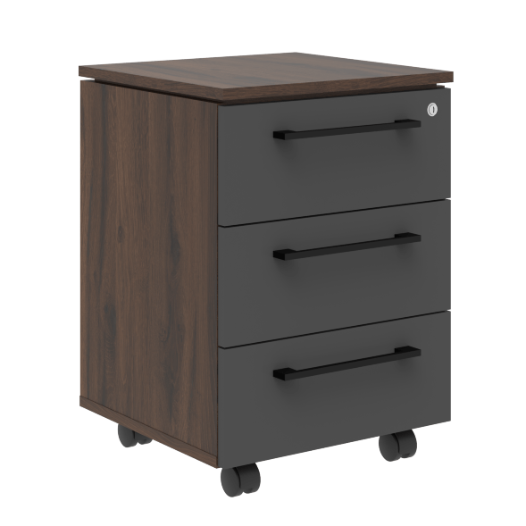 Тумба мобильная MMC-3D.A 465х450х652 MORIS TREND в Иваново 