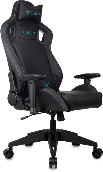 Кресло игровое Knight Outrider Smile