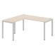 Стол угловой XS6CT 1615 1600х1500х750 XTEN-S60