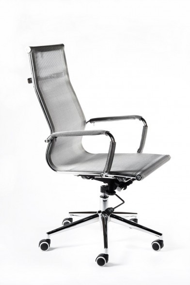 Кресло руководителя NORDEN ХЕЛЬМУТ СЕРЫЙ 