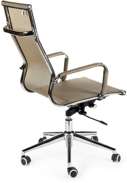 Кресло руководителя NORDEN ХЕЛЬМУТ БРОНЗОВЫЙ