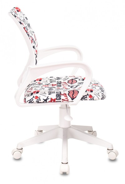 Кресло детское Бюрократ KD-W4 принт