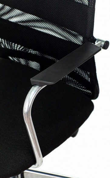 Кресло Бюрократ KB-5M хром