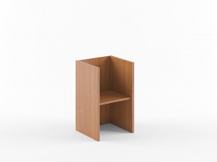 Стеллаж B 411 Беларусь Орех Гарда 475*435*770