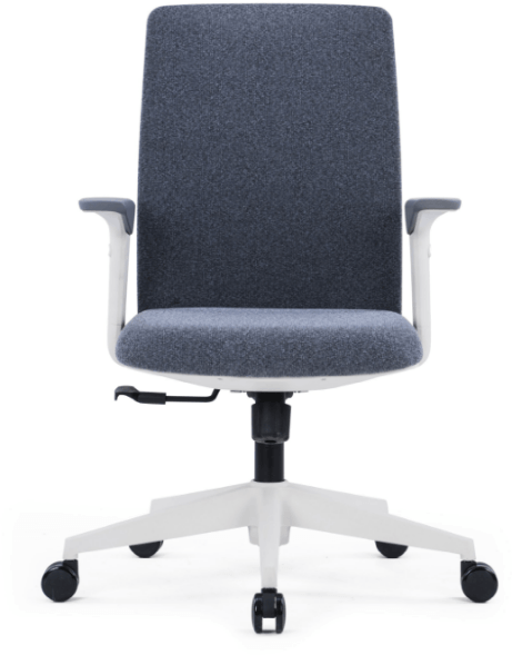 Кресло офисное Baden серая ткань