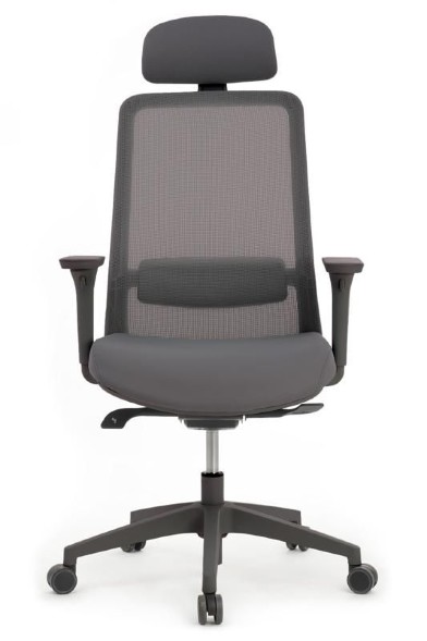 Кресло Work W-218C BLUE