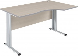 Стол эргономичный СА-2M(R) Клен 1400х900х755