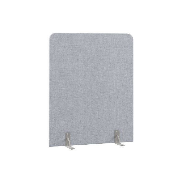 Акустическая перегородка на фетровых опорах RA.F-120/150 KITON 01/Серый 1200х28х1500 RAND Acoustic